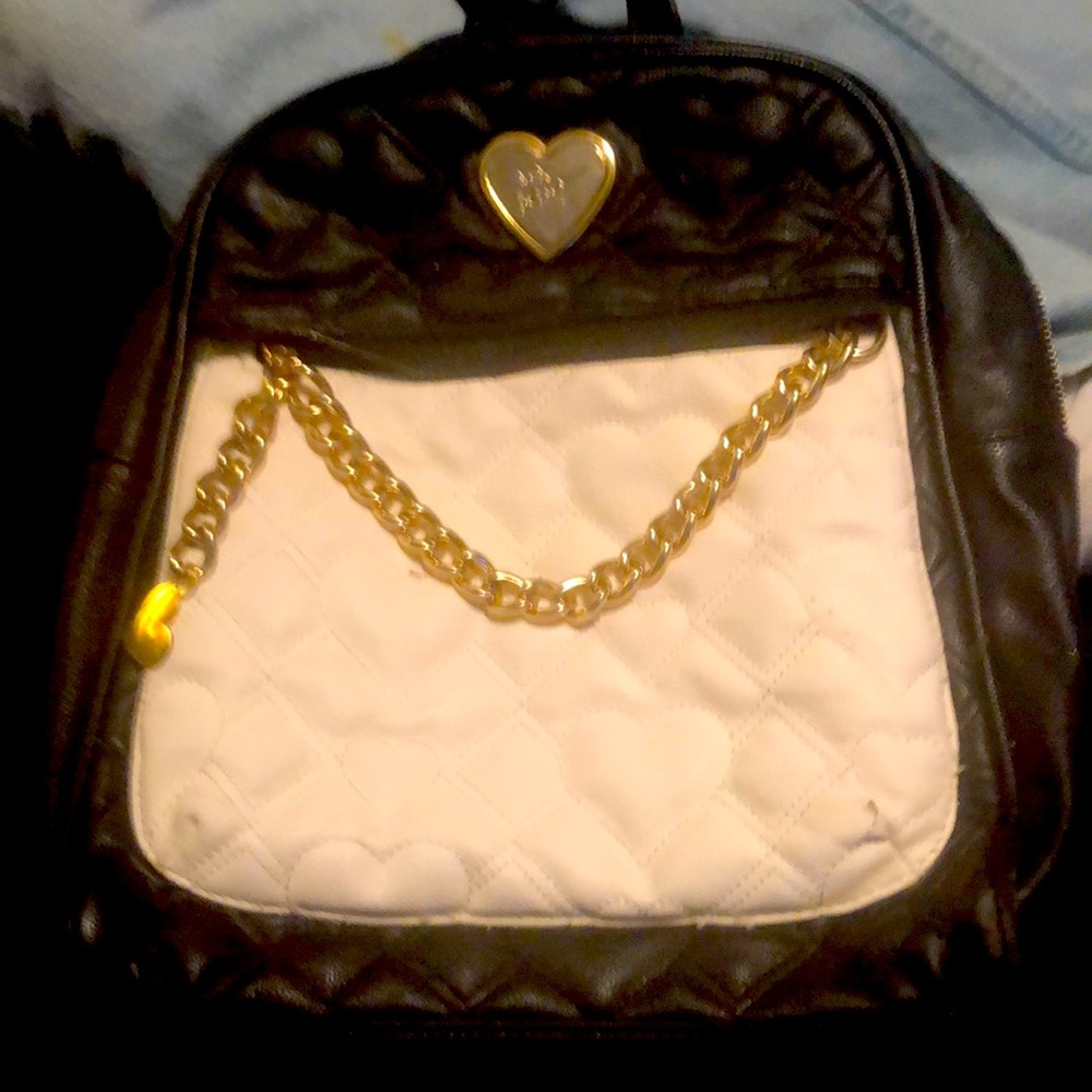 Betsy Johnson backpack